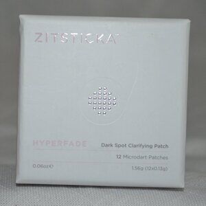 New $35 Zitsticka Hyperfade Dark Spot Clarifying 12 Pack Microdart Patches